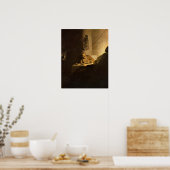 Poster Christ par Rembrandt Harmenszoon van Rijn (Cuisine)