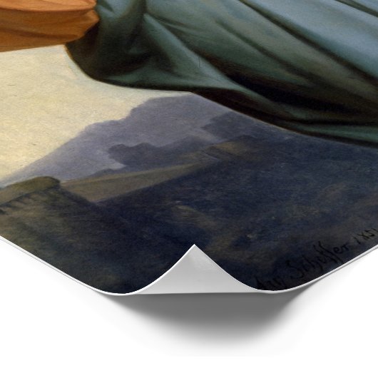 Poster Christ pleure sur Jérusalem (Coin)