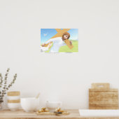 Poster Christ portant la Croix  (Cuisine)