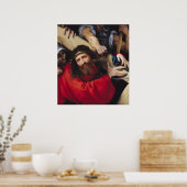 Poster Christ portant la croix, 1526 (Cuisine)