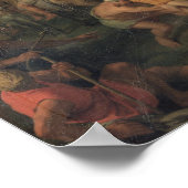 Poster Christ portant la croix, 1688 (Coin)