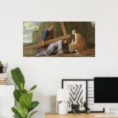 Poster Christ portant la croix, c.1651 (Bureau à domicile)