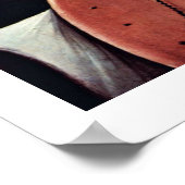 Poster Christ Portant La Croix. Par Hieronymus Bosch (Coin)