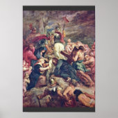Poster Christ Portant La Croix Par Rubens Peter Paul (Devant)