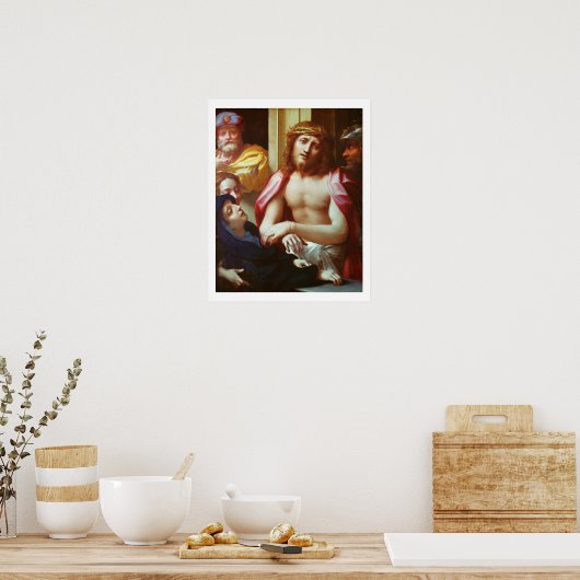 Poster Christ présenté au peuple (Ecce homo) (Cuisine)
