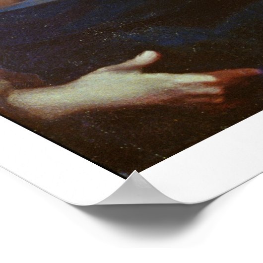 Poster Christ présenté au peuple (Ecce homo) (Coin)