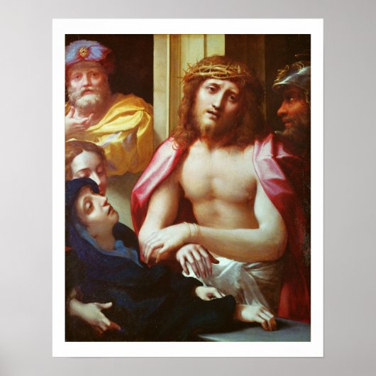Poster Christ présenté au peuple (Ecce homo) (Devant)