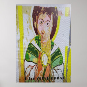 Poster Christ Prêtre