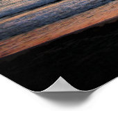 POSTER CHRIST QUI ME DONNE UNE SCRIPTURE DE FORCE (Coin)