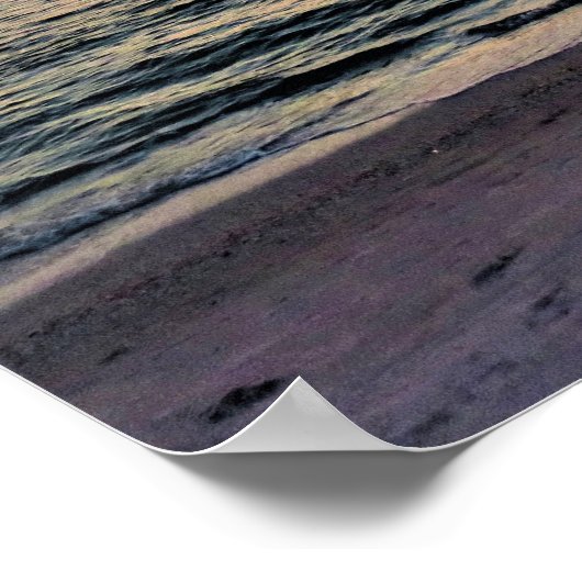 POSTER CHRIST QUI ME DONNE UNE SCRIPTURE DE FORCE (Coin)