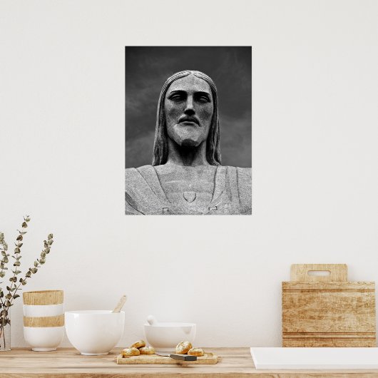 Poster Christ Rédempteur (Cuisine)