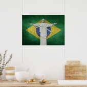 Poster Christ rédempteur (Cuisine)