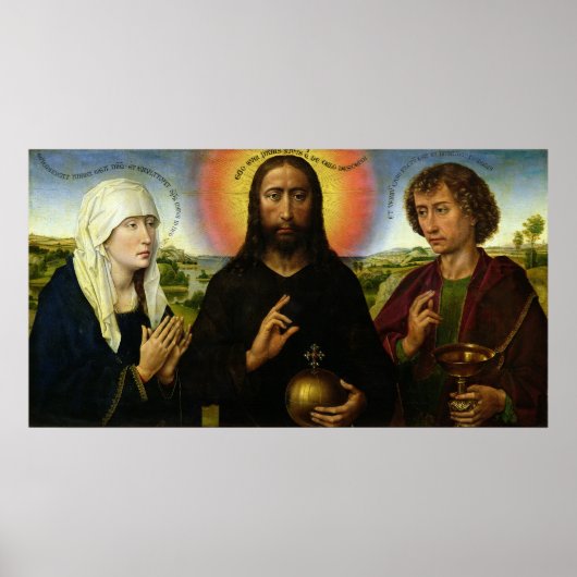 Poster Christ Rédempteur (Devant)