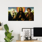 Poster Christ Rédempteur (Bureau à domicile)