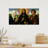 Poster Christ Rédempteur (Cuisine)