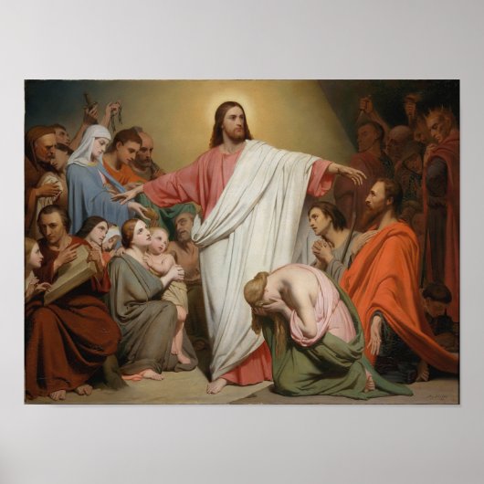 Poster Christ Remunerator  (Devant)