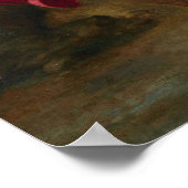 Poster Christ rencontre saint Pierre (Coin)