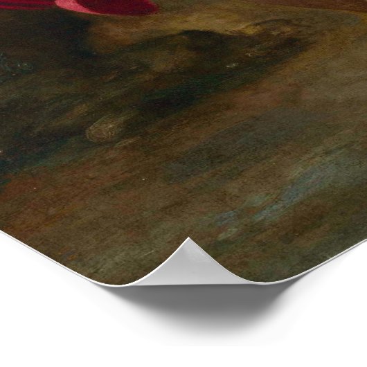 Poster Christ rencontre saint Pierre (Coin)