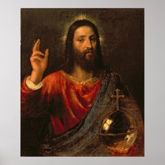 Poster Christ Sauveur, c.1570 (Devant)