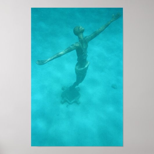 Poster Christ sous-marin (Devant)
