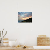 Poster Christ, soyez notre lumière ! (Cuisine)