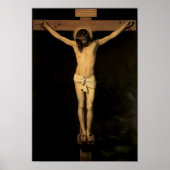 Poster Christ sur la croix (Devant)