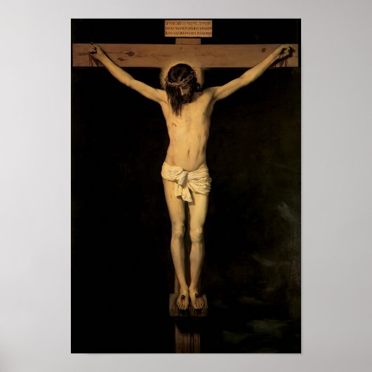 Poster Christ sur la croix (Devant)