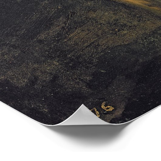 Poster Christ sur la Croix, 1672 (Coin)