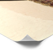 Poster Christ sur la Croix, appelé "Le Dévot Christ" (Coin)