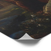 Poster Christ sur la Croix par Carl Bloch, Religieux (Coin)