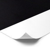 Poster Christ sur la croix par Francisco De Zurbaran (Coin)