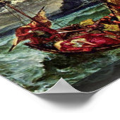 Poster Christ Sur La Mer De Galilée (Coin)