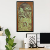 Poster Christ sur la route du Calvaire (Bureau à domicile)