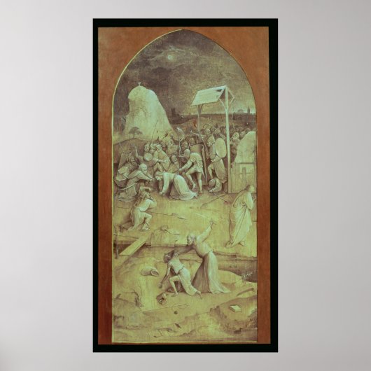 Poster Christ sur la route du Calvaire (Devant)