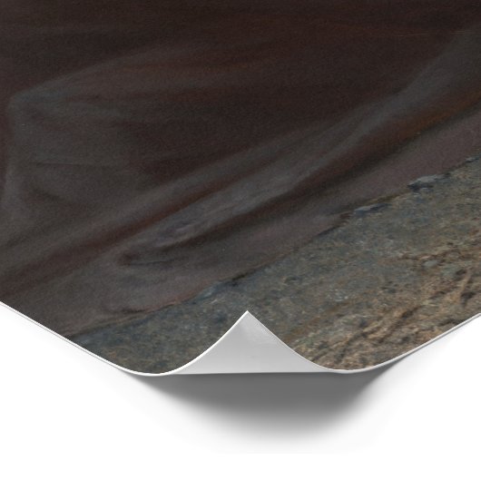 Poster Christ sur le Mont des Oliviers (Tu seras fait!) (Coin)