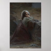 Poster Christ sur le Mont des Oliviers (Tu seras fait!) (Devant)