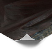 Poster Christ sur le mont Olive, Thé sera fait! par Liska (Coin)