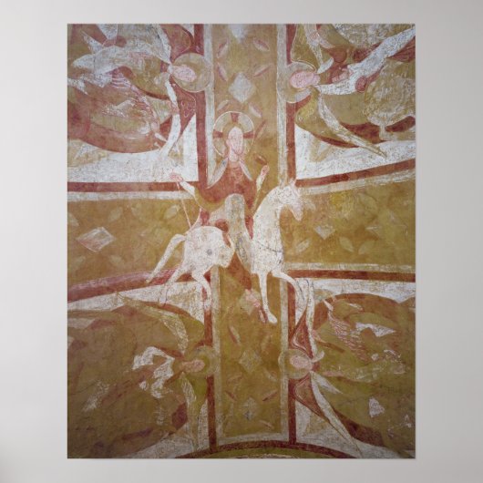 Poster Christ sur un cheval blanc (Devant)