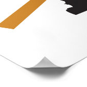 Poster Christ transportant la croix (Coin)