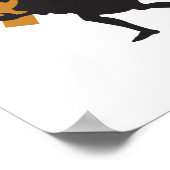 Poster Christ transportant la croix (Coin)