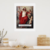 Poster Christ triomphant de la mort (Cuisine)