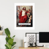 Poster Christ triomphant de la mort (Bureau à domicile)