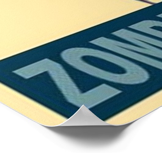 Poster Christ Zombie (Coin)