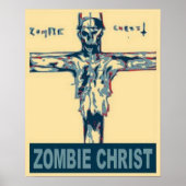 Poster Christ Zombie (Devant)
