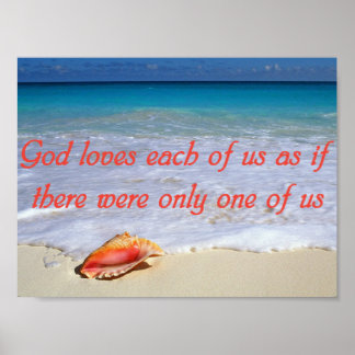 Poster Christelijk Gezegde