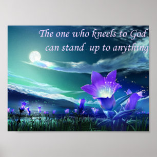 Poster Christelijk Gezegde