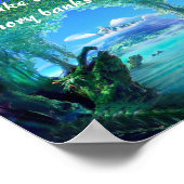 Poster Christelijk Gezegde (Hoek)