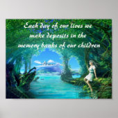 Poster Christelijk Gezegde (Voorkant)