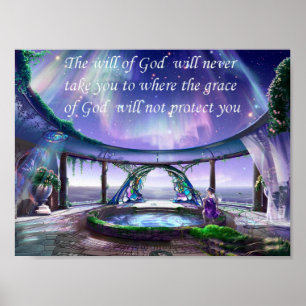 Poster Christelijk Gezegde