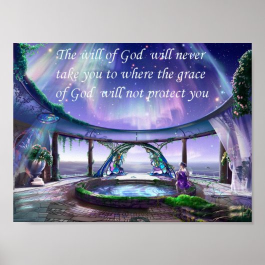 Poster Christelijk Gezegde (Voorkant)